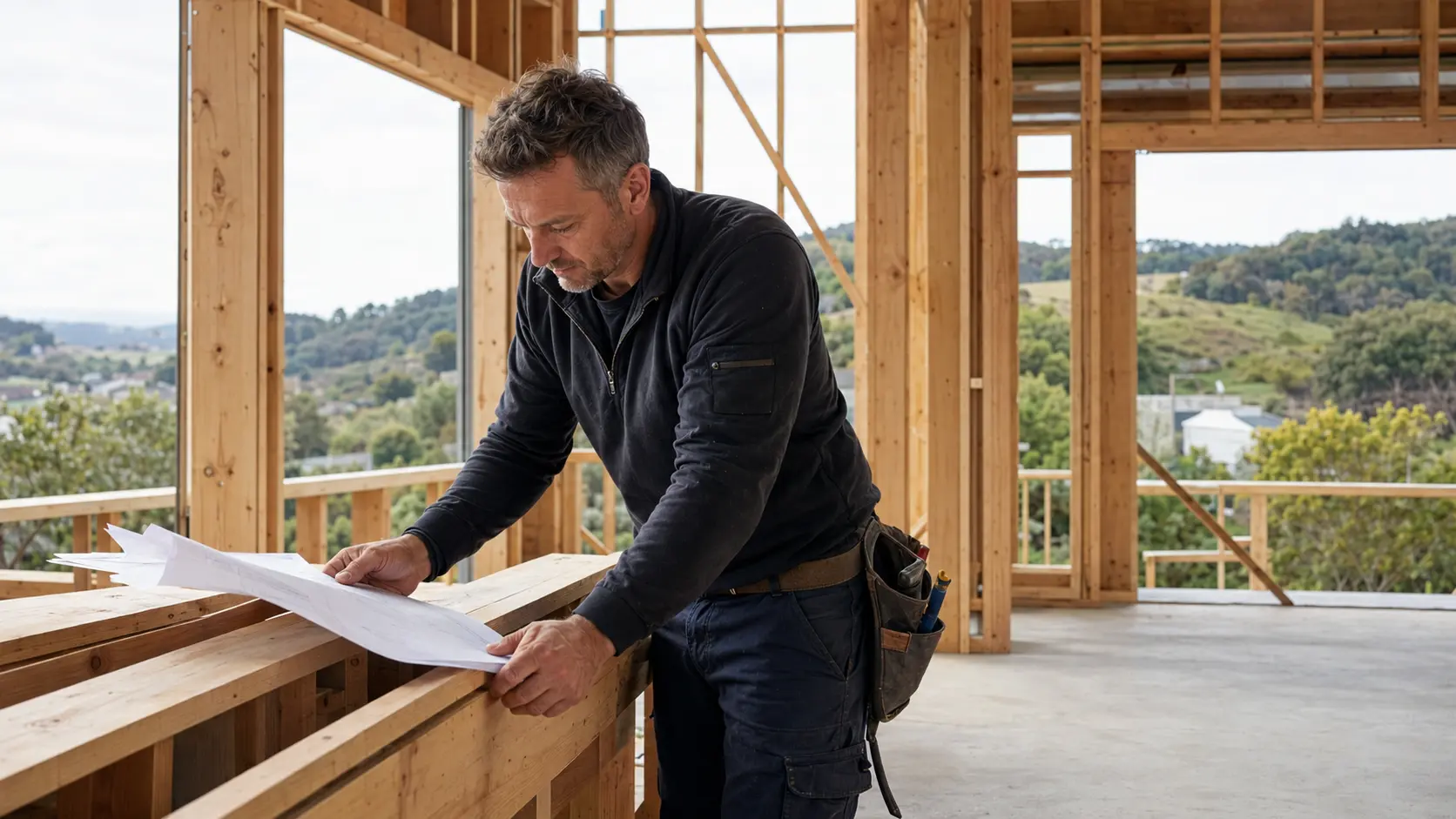 Residential builders website concept